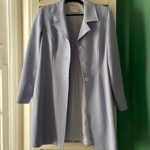 Light Purple Spring Coat